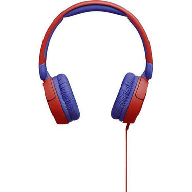 JBL JR310 Wired Children On-Ear Headphone 3.5mm Jack - Red - Audio